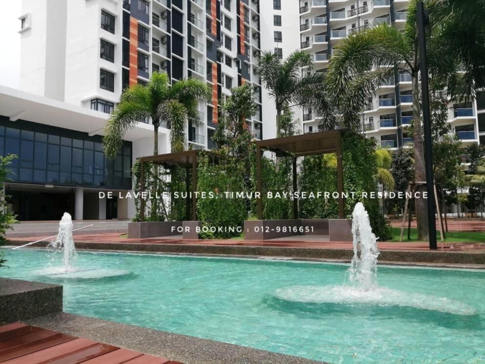 De Lavelle Suites @ Timur Bay Seafront Residence Kuantan Exterior foto