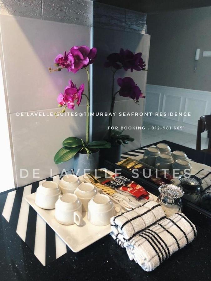 De Lavelle Suites @ Timur Bay Seafront Residence Kuantan Exterior foto