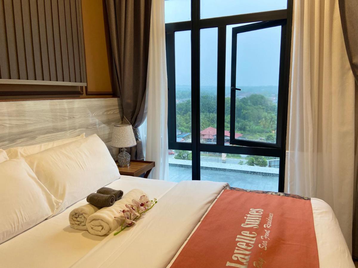 De Lavelle Suites @ Timur Bay Seafront Residence Kuantan Exterior foto