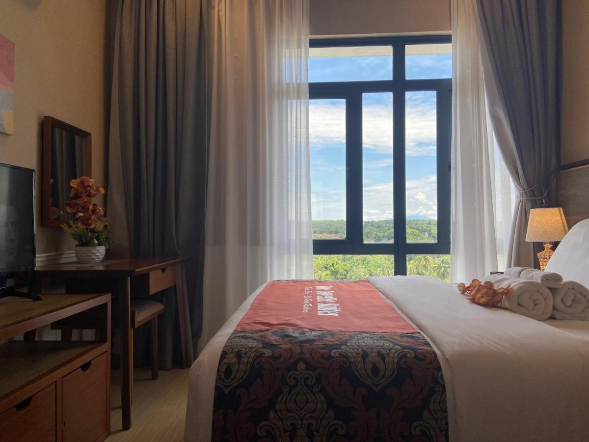 De Lavelle Suites @ Timur Bay Seafront Residence Kuantan Exterior foto